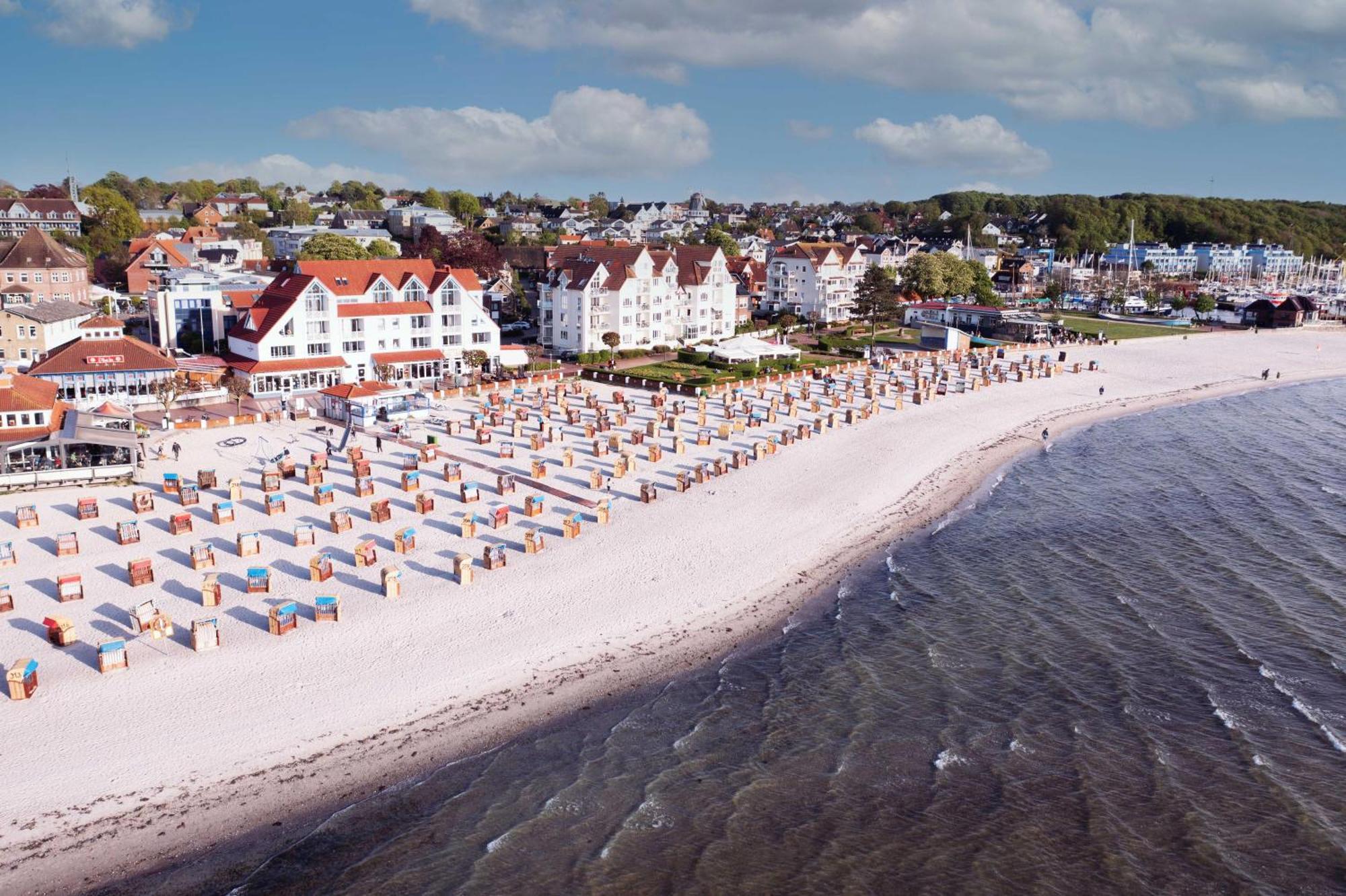 Haus Panorama Laboe Wohnung 5 Экстерьер фото