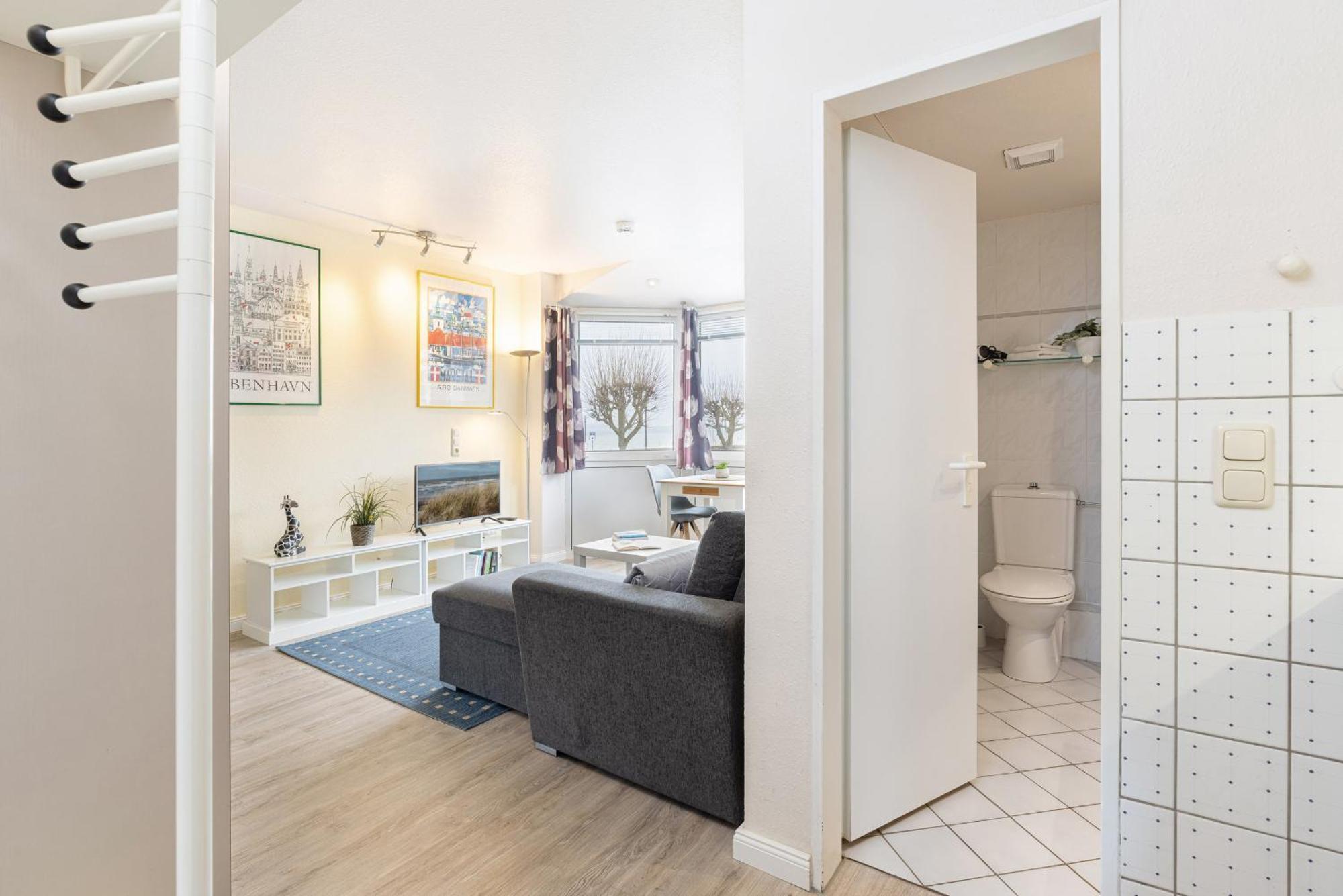 Haus Panorama Laboe Wohnung 5 Экстерьер фото