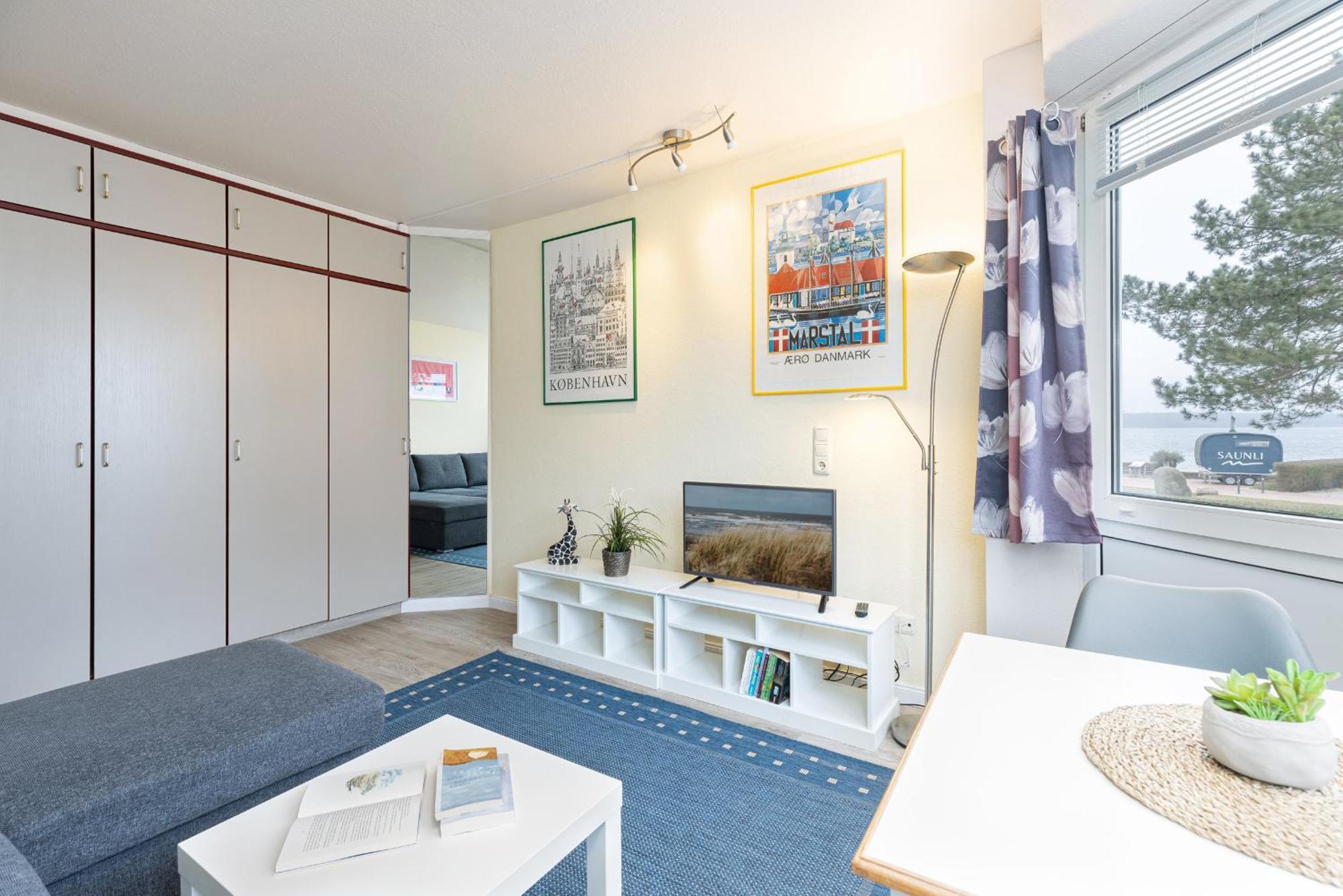 Haus Panorama Laboe Wohnung 5 Экстерьер фото