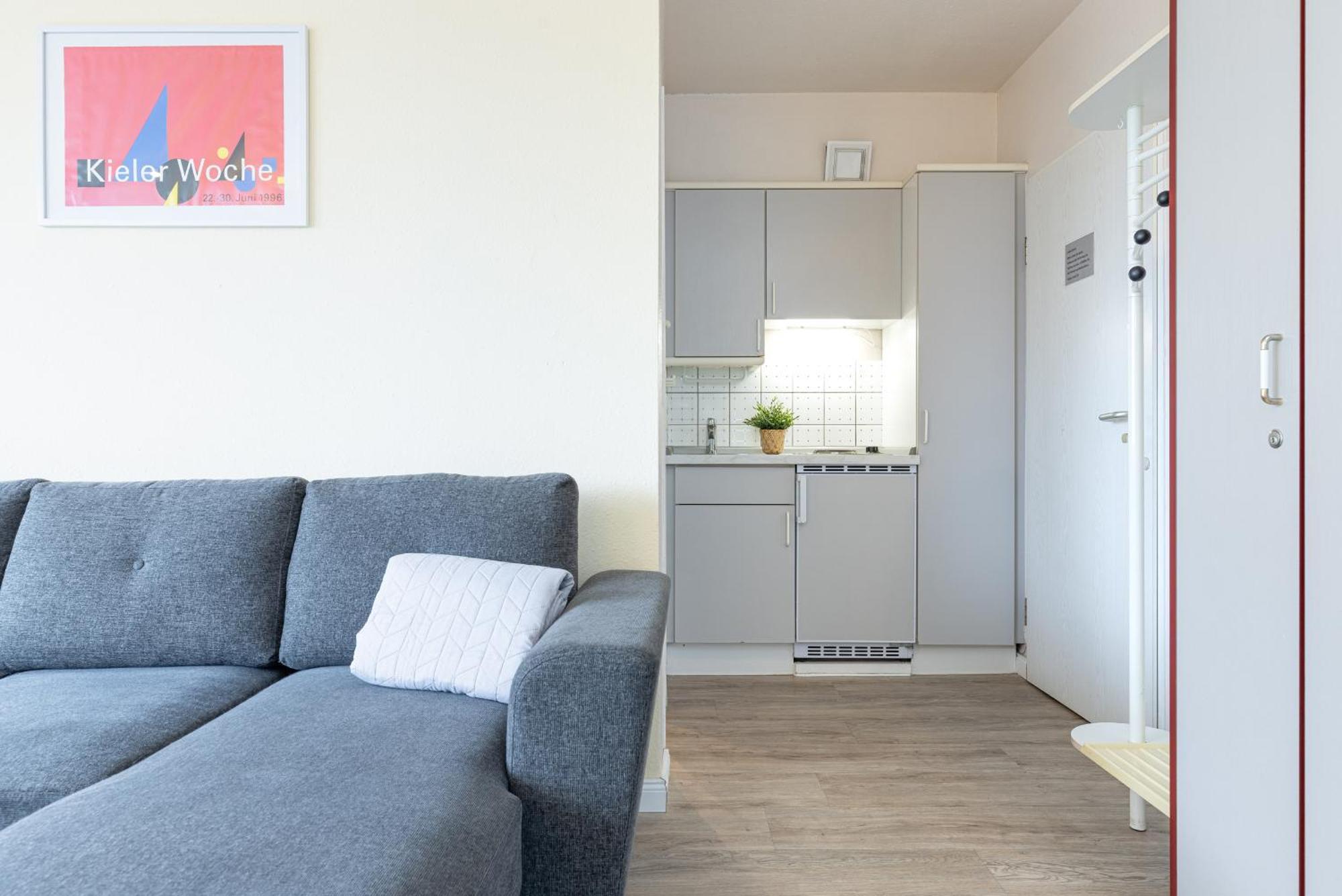 Haus Panorama Laboe Wohnung 5 Экстерьер фото