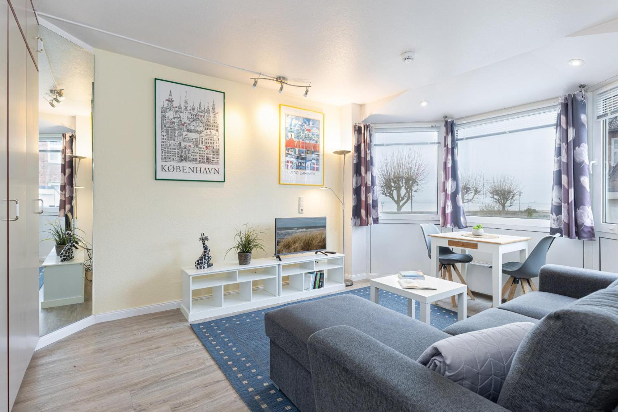 Haus Panorama Laboe Wohnung 5 Экстерьер фото