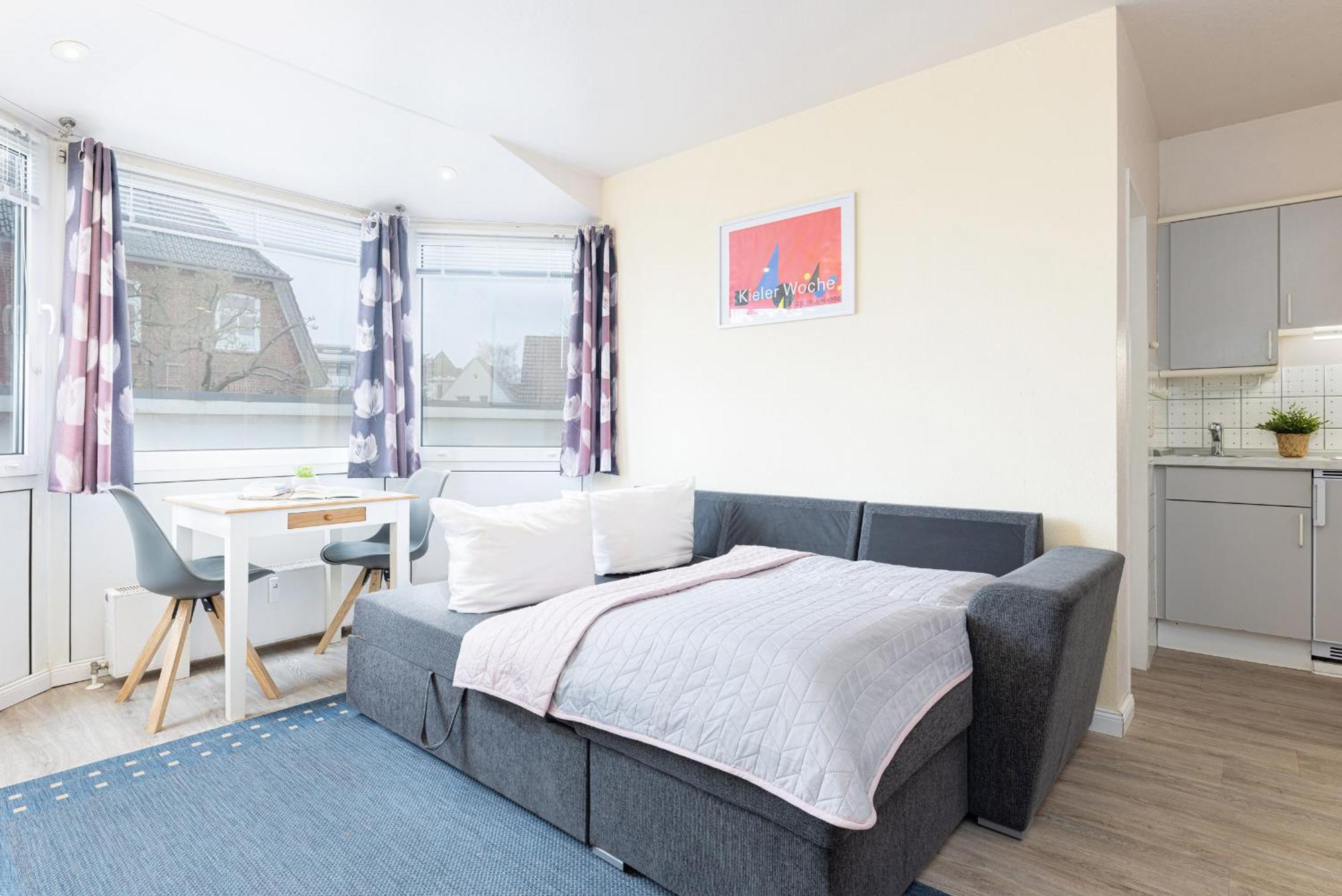 Haus Panorama Laboe Wohnung 5 Экстерьер фото