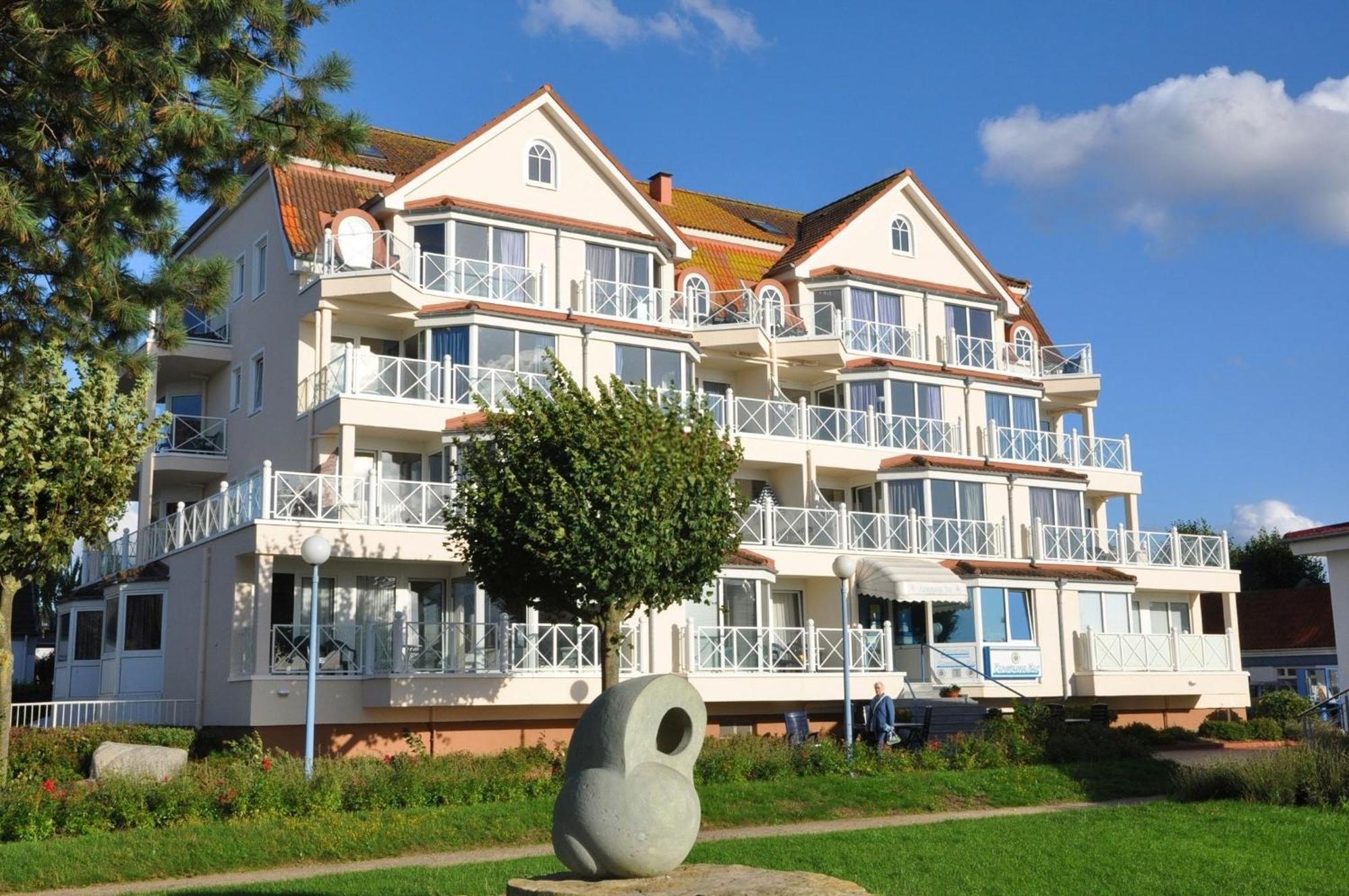Haus Panorama Laboe Wohnung 5 Экстерьер фото