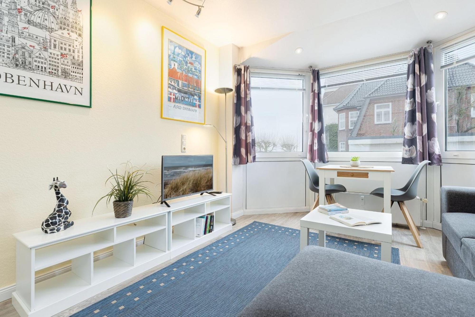 Haus Panorama Laboe Wohnung 5 Экстерьер фото