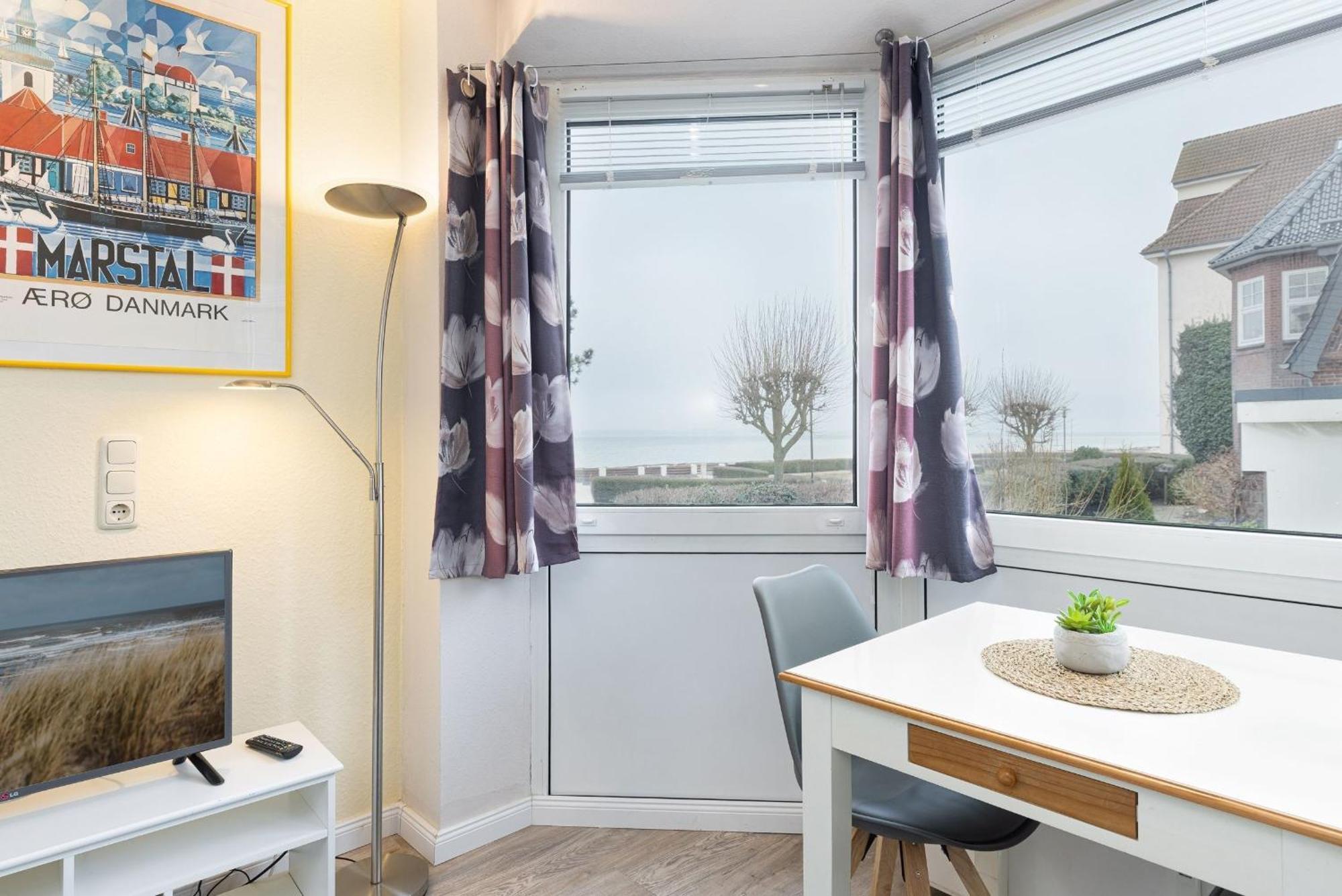 Haus Panorama Laboe Wohnung 5 Экстерьер фото