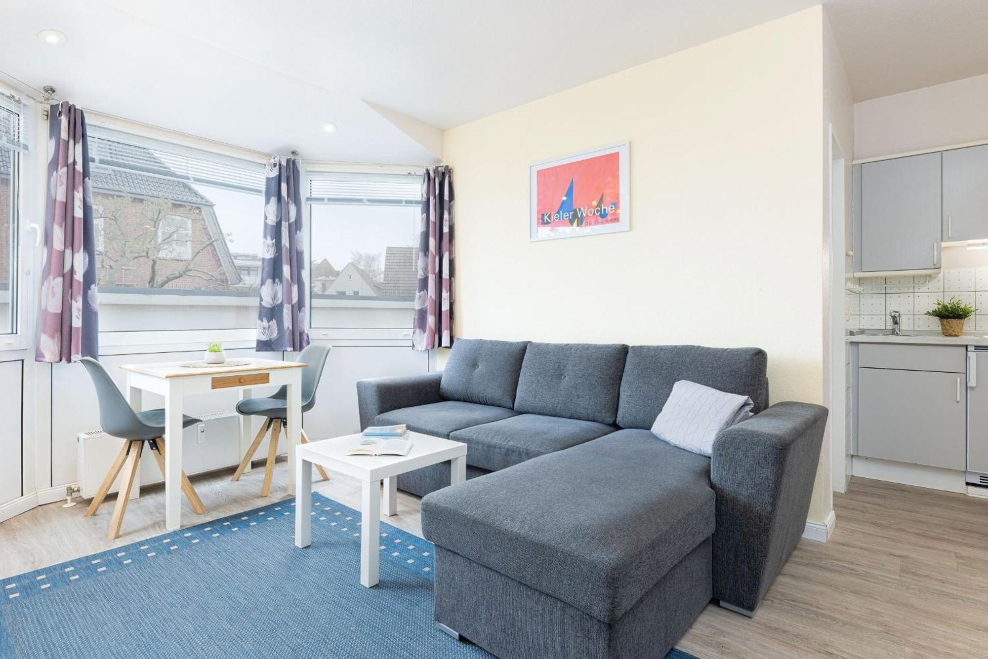 Haus Panorama Laboe Wohnung 5 Экстерьер фото