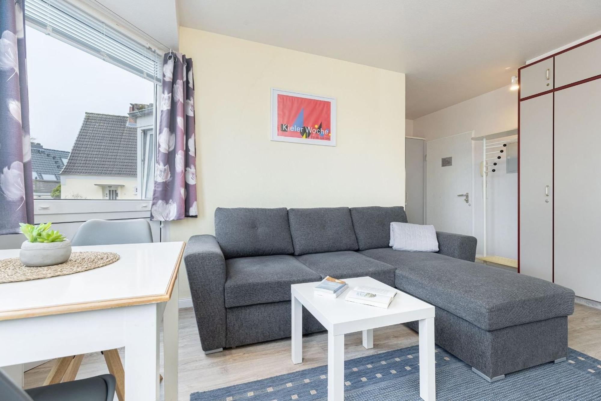 Haus Panorama Laboe Wohnung 5 Экстерьер фото