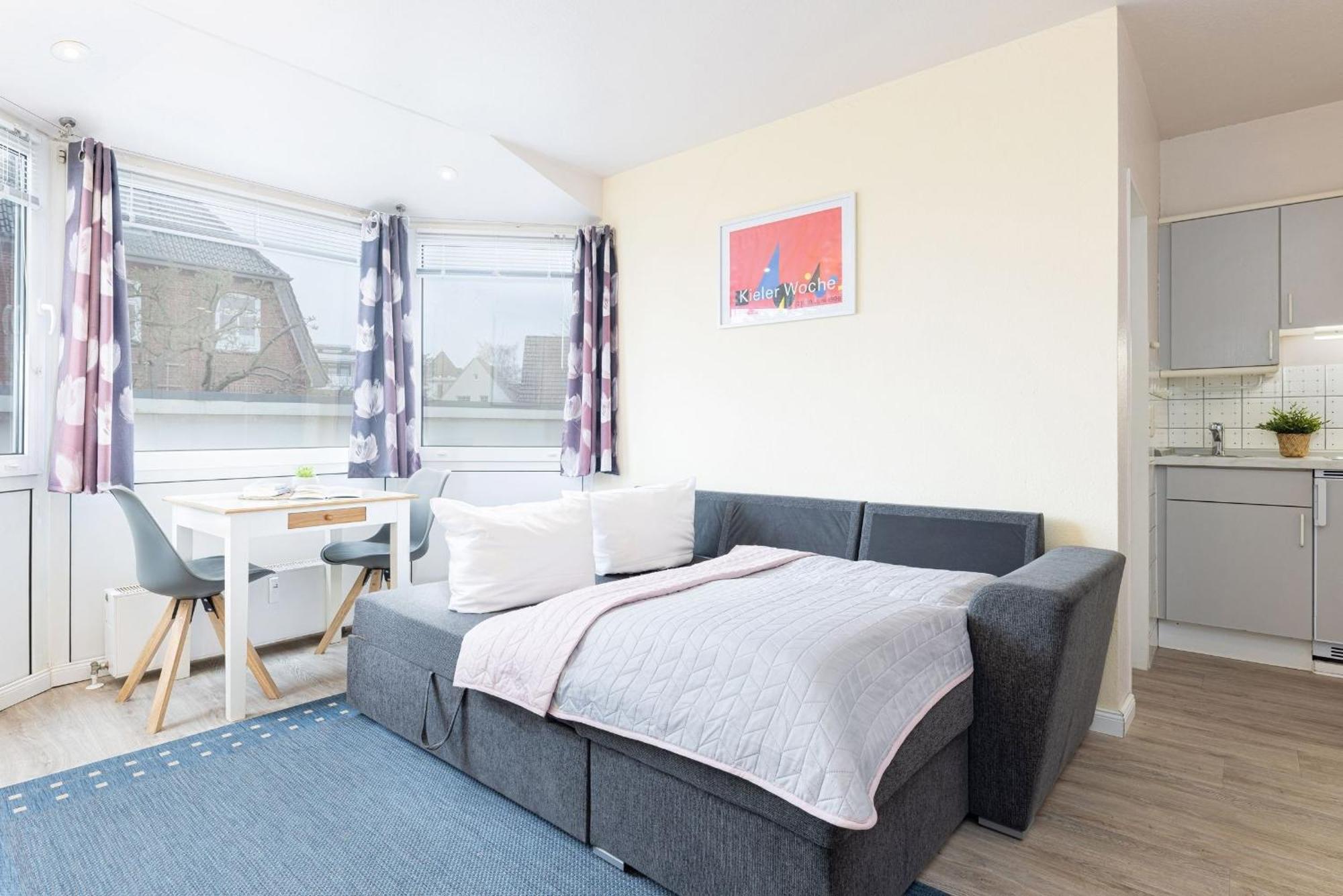 Haus Panorama Laboe Wohnung 5 Экстерьер фото